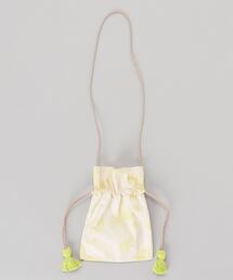 B:MING by BEAMS | Lilas Campbell / タイダイ巾着バッグ(トートバッグ)