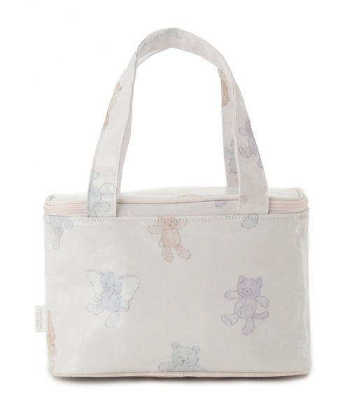 gelato pique（ジェラートピケ）の「ぬいぐるみモチーフ保冷バッグ