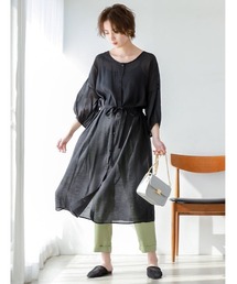 fifth | 【8th anniversary】ロングシアーシャツ(シャツ/ブラウス)