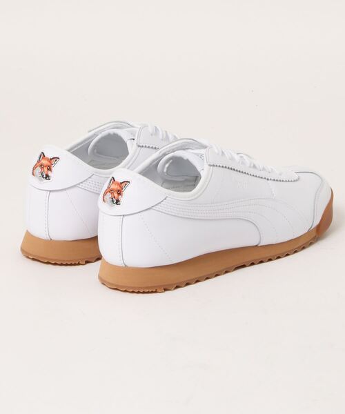 Maison Kitsune(メゾンキツネ)の「プーマ/PUMA × Maison Kitsune ラルフ サンプソン 70 ラバー スニーカー(スニーカー・メンズ・ホワイト・27.0cm/28.0cm/26.0cm/29.0cm)」の2枚目の写真