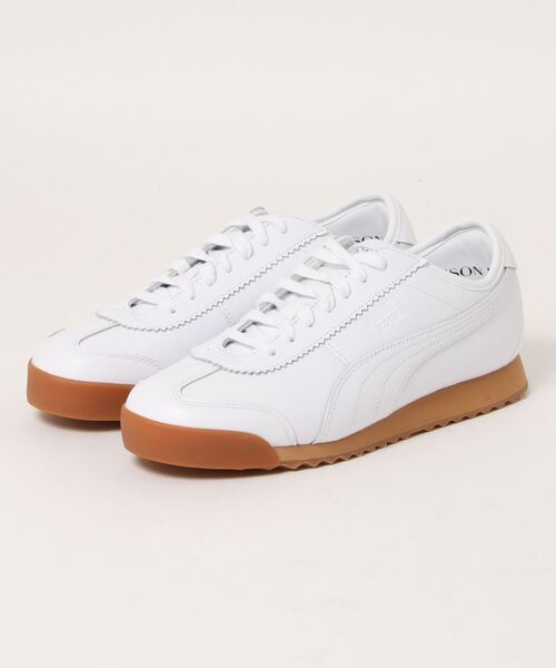 Maison Kitsune(メゾンキツネ)の「プーマ/PUMA × Maison Kitsune ラルフ サンプソン 70 ラバー スニーカー(スニーカー・メンズ・ホワイト・27.0cm/28.0cm/26.0cm/29.0cm)」の4枚目の写真