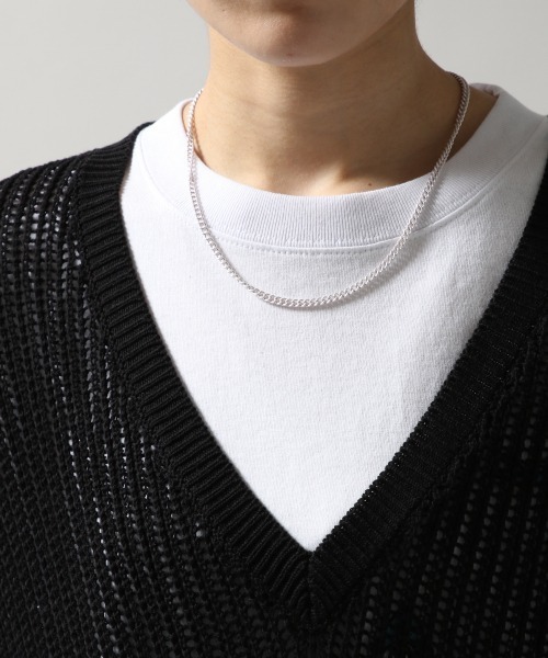 RAGEBLUE（レイジブルー）の「サイドリボンローゲージサマーニットベスト/948039（ベスト・レディース・オフホワイト/ブラック・FREE）」の18枚目の写真