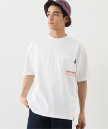 CAPTAIN STAG | 【CAPTAIN STAG / キャプテンスタッグ】 logo Tシャツ(Tシャツ/カットソー)