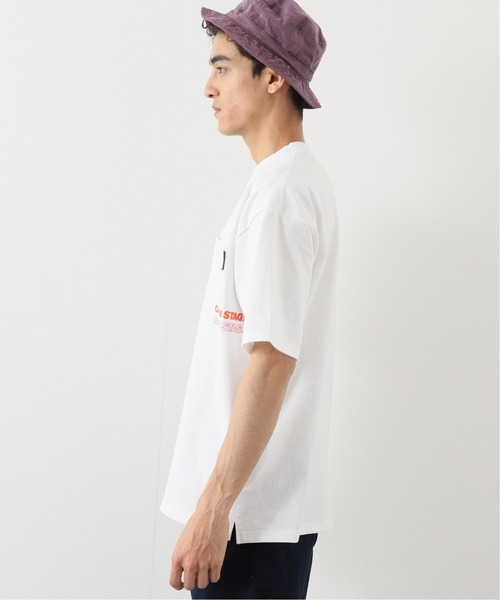 CAPTAIN STAG（キャプテンスタッグ）の「【CAPTAIN STAG / キャプテンスタッグ】 logo Tシャツ（Tシャツ/カットソー・メンズ・ホワイト/ブラック・MEDIUM/LARGE）」の5枚目の写真