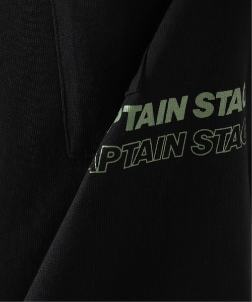 CAPTAIN STAG（キャプテンスタッグ）の「【CAPTAIN STAG / キャプテンスタッグ】 logo Tシャツ（Tシャツ/カットソー・メンズ・ホワイト/ブラック・MEDIUM/LARGE）」の20枚目の写真