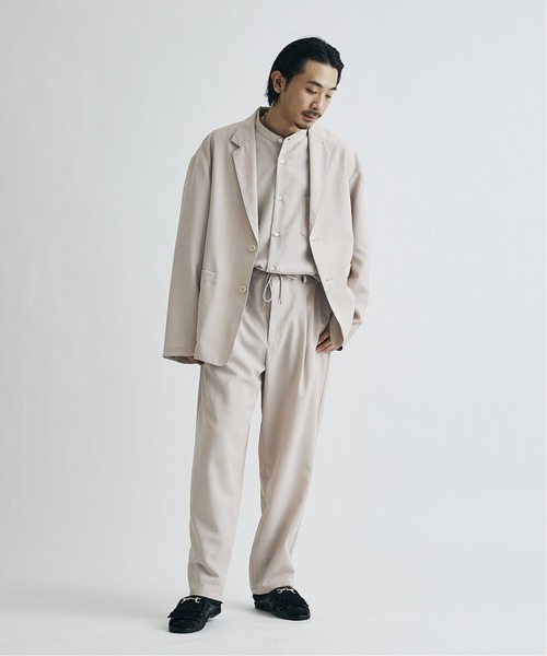 +J ジャケットとパンツ　セット ADMIX/ATELIER SAB MEN セットアップ アムンゼンストレッチ