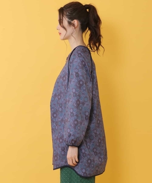 Jocomomola(ホコモモラ)の「【リバーシブル】rayo de sol カジュアルジャケット(その他アウター・レディース・ベージュ/ネイビー・40)」の4枚目の写真