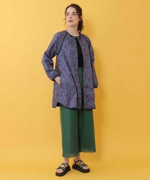 Jocomomola(ホコモモラ)の「【リバーシブル】rayo de sol カジュアルジャケット(その他アウター・レディース・ベージュ/ネイビー・40)」の14枚目の写真