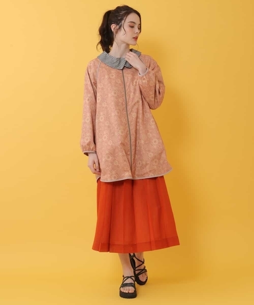 Jocomomola(ホコモモラ)の「【リバーシブル】rayo de sol カジュアルジャケット(その他アウター・レディース・ベージュ/ネイビー・40)」の19枚目の写真