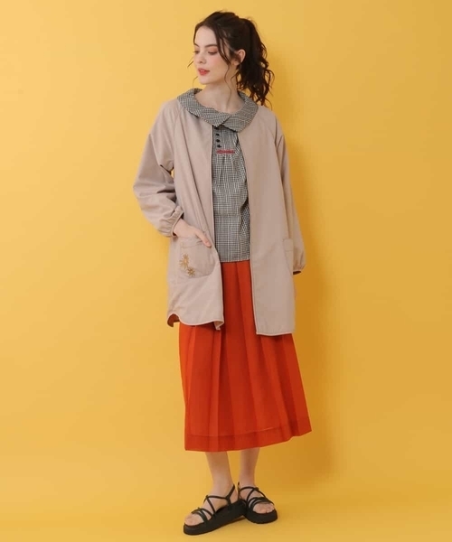Jocomomola(ホコモモラ)の「【リバーシブル】rayo de sol カジュアルジャケット(その他アウター・レディース・ベージュ/ネイビー・40)」の21枚目の写真