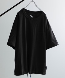 RIOT FACETASM（ライオットファセッタズム）の「【RIOT FACETASM】DRAWSTRING TEE（Tシャツ/カットソー・メンズ）」