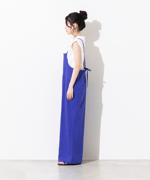 フレンチリネン・サロペット JOURNAL STANDARD relume｜《追加》手洗い可 / No.14フレンチ