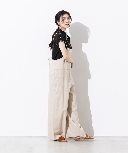 【ジョージ姫】フレンチリネンサロペット 楽天市場】【SALE／50%OFF】(W)フレンチリネンサロペット GLOBAL