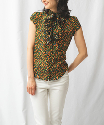 NARACAMICIE | スモールフラワーゴージャスフリルブラウス(シャツ/ブラウス)