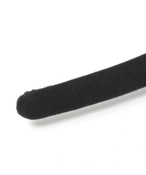 repipi armario（レピピ アルマリオ）の「ホソハバロゴカチューシャ（カチューシャ・キッズ・ラベンダー/ブラック/サックスブルー/ミント/グレー/グリーン/ベージュ/ダークブラウン・FREE）」の14枚目の写真