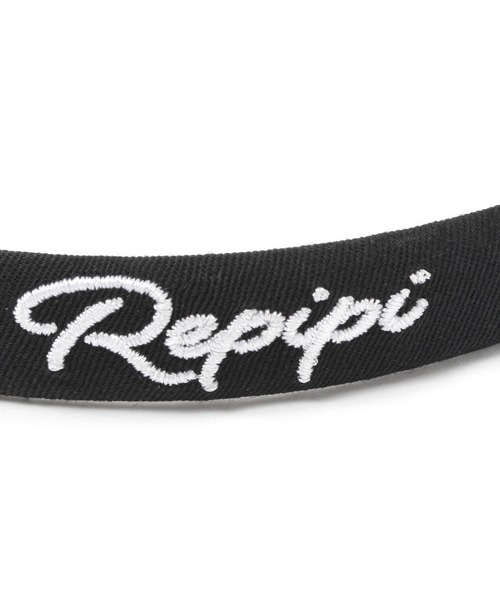 repipi armario（レピピ アルマリオ）の「ホソハバロゴカチューシャ（カチューシャ・キッズ・ラベンダー/ブラック/サックスブルー/ミント/グレー/グリーン/ベージュ/ダークブラウン・FREE）」の21枚目の写真