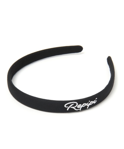 repipi armario（レピピ アルマリオ）の「ホソハバロゴカチューシャ（カチューシャ・キッズ・ラベンダー/ブラック/サックスブルー/ミント/グレー/グリーン/ベージュ/ダークブラウン・FREE）」の19枚目の写真