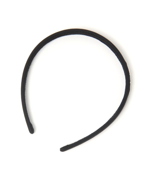 repipi armario（レピピ アルマリオ）の「ホソハバロゴカチューシャ（カチューシャ・キッズ・ラベンダー/ブラック/サックスブルー/ミント/グレー/グリーン/ベージュ/ダークブラウン・FREE）」の20枚目の写真