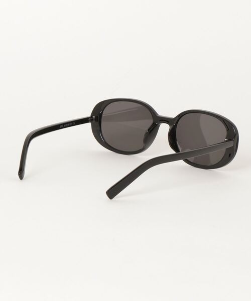 atmos pink（アトモスピンク）の「atmos pink ラウンド サングラス（サングラス・レディース・ブラック/ベージュ・FREE）」の4枚目の写真