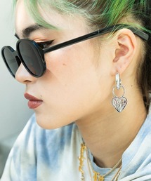 atmos pink | atmos pink ラウンド サングラス(サングラス)