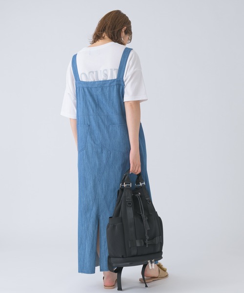 【KATHARINE ROSS】story. 6ポケット軽量バックパックポーチ付 story.（ストーリー）の「【KATHARINE ROSS】story. 6ポケット軽量
