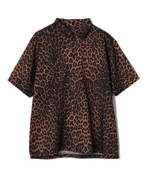 schott | Schott/ショット/SS SHIRT LEOPARD/半袖 レオパードシャツ(シャツ/ブラウス)