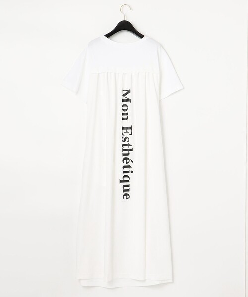 Diagram(ダイアグラム)の「【LIFE STYLE WEAR】ロングフレアワンピース(ワンピース・レディース・ホワイト・36)」の1枚目の写真