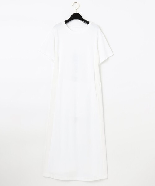 Diagram(ダイアグラム)の「【LIFE STYLE WEAR】ロングフレアワンピース(ワンピース・レディース・ホワイト・36)」の2枚目の写真