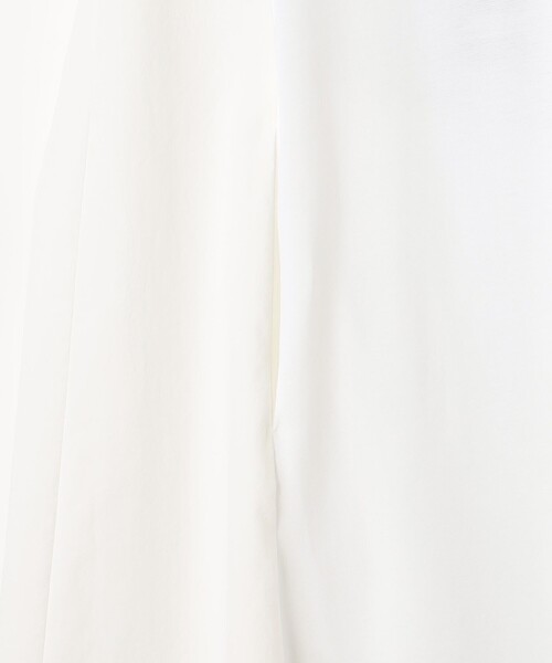 Diagram(ダイアグラム)の「【LIFE STYLE WEAR】ロングフレアワンピース(ワンピース・レディース・ホワイト・36)」の5枚目の写真