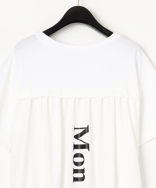 Diagram(ダイアグラム)の「【LIFE STYLE WEAR】ロングフレアワンピース(ワンピース・レディース・ホワイト・36)」の7枚目の写真