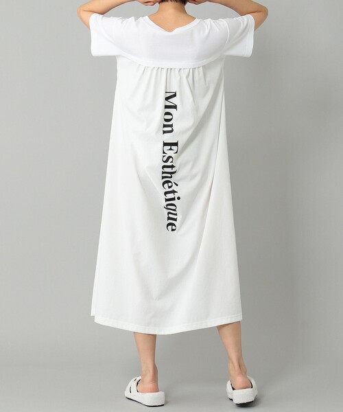 Diagram(ダイアグラム)の「【LIFE STYLE WEAR】ロングフレアワンピース(ワンピース・レディース・ホワイト・36)」の13枚目の写真