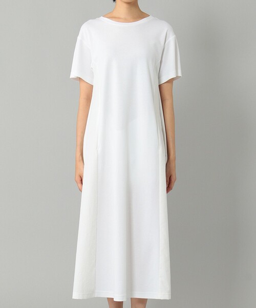Diagram(ダイアグラム)の「【LIFE STYLE WEAR】ロングフレアワンピース(ワンピース・レディース・ホワイト・36)」の14枚目の写真