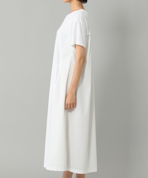Diagram(ダイアグラム)の「【LIFE STYLE WEAR】ロングフレアワンピース(ワンピース・レディース・ホワイト・36)」の15枚目の写真