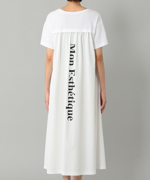 Diagram(ダイアグラム)の「【LIFE STYLE WEAR】ロングフレアワンピース(ワンピース・レディース・ホワイト・36)」の16枚目の写真