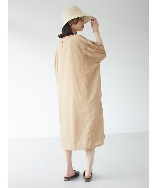 Green　Parks（グリーンパークス）の「・ペーパーハット＊（ハット・レディース・ブラック/ベージュ/ブラウン/キャメル・FREE）」の7枚目の写真