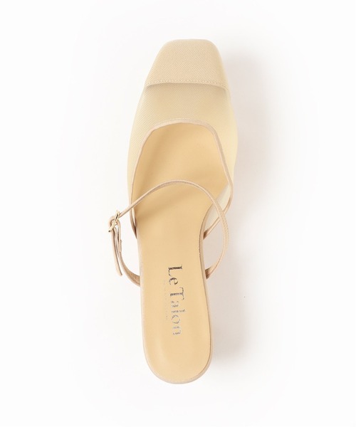 LE TALON（ルタロン）の「3.5cmスクエアシアーミュール◇（その他