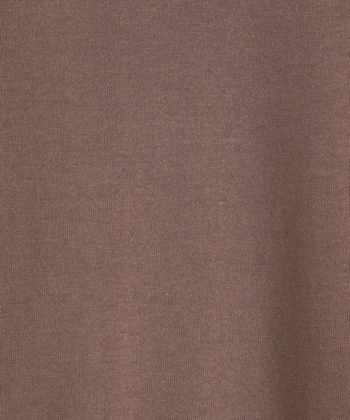 Grand PARK（グランドパーク）の「ハイゲージニット（ニット/セーター・レディース・カーキ/ブラウン/ダークブラウン/ベージュ・FREE）」の20枚目の写真