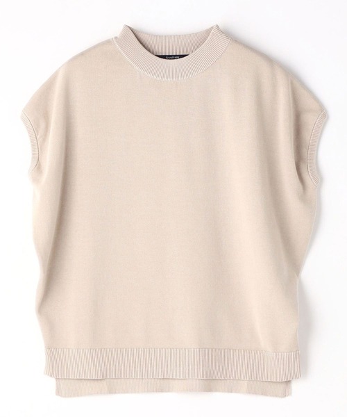 Grand PARK（グランドパーク）の「ハイゲージニット（ニット/セーター・レディース・カーキ/ブラウン/ダークブラウン/ベージュ・FREE）」の13枚目の写真