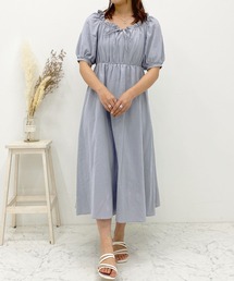 フロントリボンワンピース【ZOZOTOWN限定アイテム】
