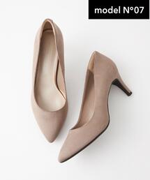 green label relaxing | ポインテッド プレーン パンプス(7cmヒール) -撥水-(パンプス)