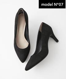 green label relaxing | ポインテッド プレーン パンプス(7cmヒール) -撥水-(パンプス)