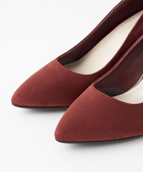 green label relaxing（グリーンレーベルリラクシング）の「ポインテッド プレーン パンプス(7cmヒール) -撥水-（パンプス・レディース・ブラック/ベージュ/オレンジ系その他/ライトブルー/グレー・22cm/22.5cm/23cm/23.5cm/24cm/24.5cm/25cm/25.5cm）」の11枚目の写真