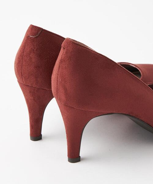 green label relaxing（グリーンレーベルリラクシング）の「ポインテッド プレーン パンプス(7cmヒール) -撥水-（パンプス・レディース・ブラック/ベージュ/オレンジ系その他/ライトブルー/グレー・22cm/22.5cm/23cm/23.5cm/24cm/24.5cm/25cm/25.5cm）」の12枚目の写真