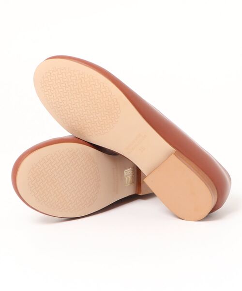 bulle de savon（ビュルデサボン）の「REMME レザーシューズ（パンプス・レディース・ブラウン・36/37/38）」の3枚目の写真