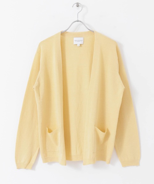 URBAN RESEARCH(アーバンリサーチ)の「WASHABLEリネンカーディガン(カーディガン/ボレロ・メンズ・ネイビー/イエロー/グレー系その他/ベージュ系その他・MEDIUM/LARGE)」の15枚目の写真