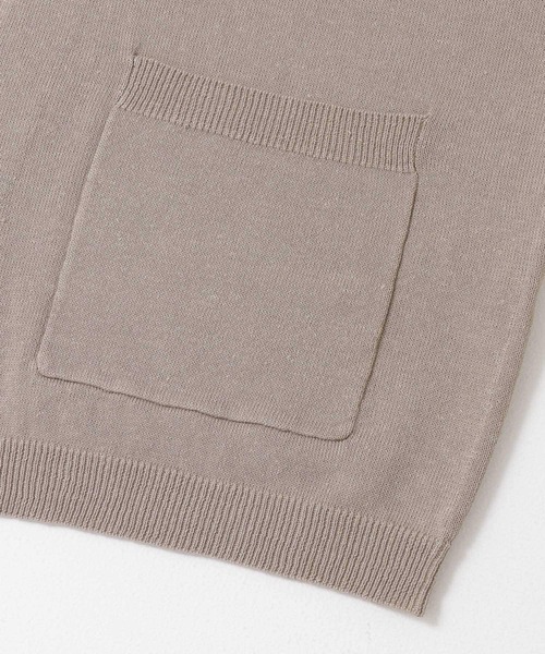 URBAN RESEARCH(アーバンリサーチ)の「WASHABLEリネンカーディガン(カーディガン/ボレロ・メンズ・ネイビー/イエロー/グレー系その他/ベージュ系その他・MEDIUM/LARGE)」の19枚目の写真
