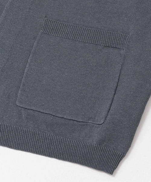URBAN RESEARCH(アーバンリサーチ)の「WASHABLEリネンカーディガン(カーディガン/ボレロ・メンズ・ネイビー/イエロー/グレー系その他/ベージュ系その他・MEDIUM/LARGE)」の20枚目の写真