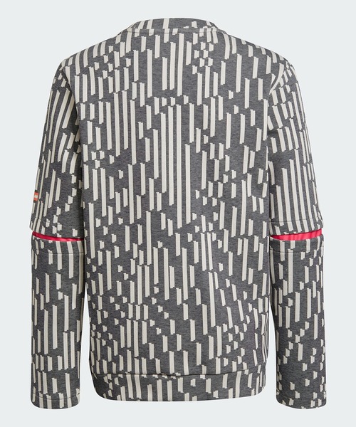 adidas（アディダス）の「LEGO ムーブクルー スウェットシャツ [LEGO Move Crew Sweatshirt] アディダス（キッズ/子供用）（スウェット・キッズ・グレー系その他・100/110/120/130/140/150/160）」の2枚目の写真