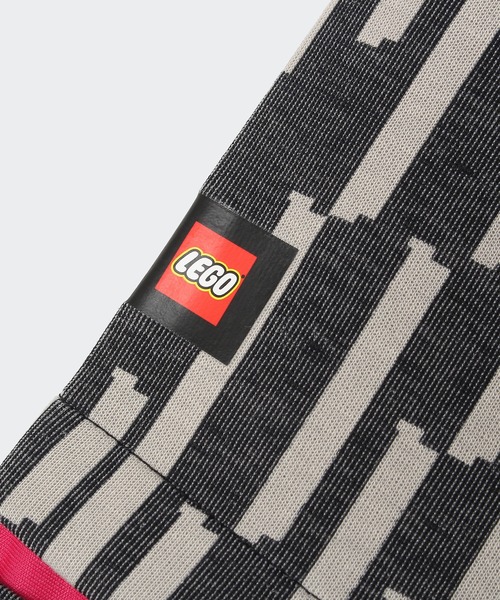 adidas（アディダス）の「LEGO ムーブクルー スウェットシャツ [LEGO Move Crew Sweatshirt] アディダス（キッズ/子供用）（スウェット・キッズ・グレー系その他・100/110/120/130/140/150/160）」の8枚目の写真