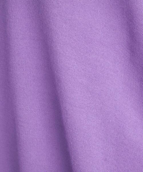 green label relaxing（グリーンレーベルリラクシング）の「DEEP Vネック スリット プルオーバー ニット（ニット/セーター・レディース・ナチュラル/モカ/パープル・FREE）」の12枚目の写真